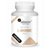 - Arginine L - Arginine 800 mg 100 plantaardige capsules ALINESS